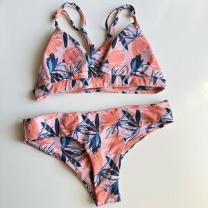 Midori Brazil cheeky bikini floral medium small